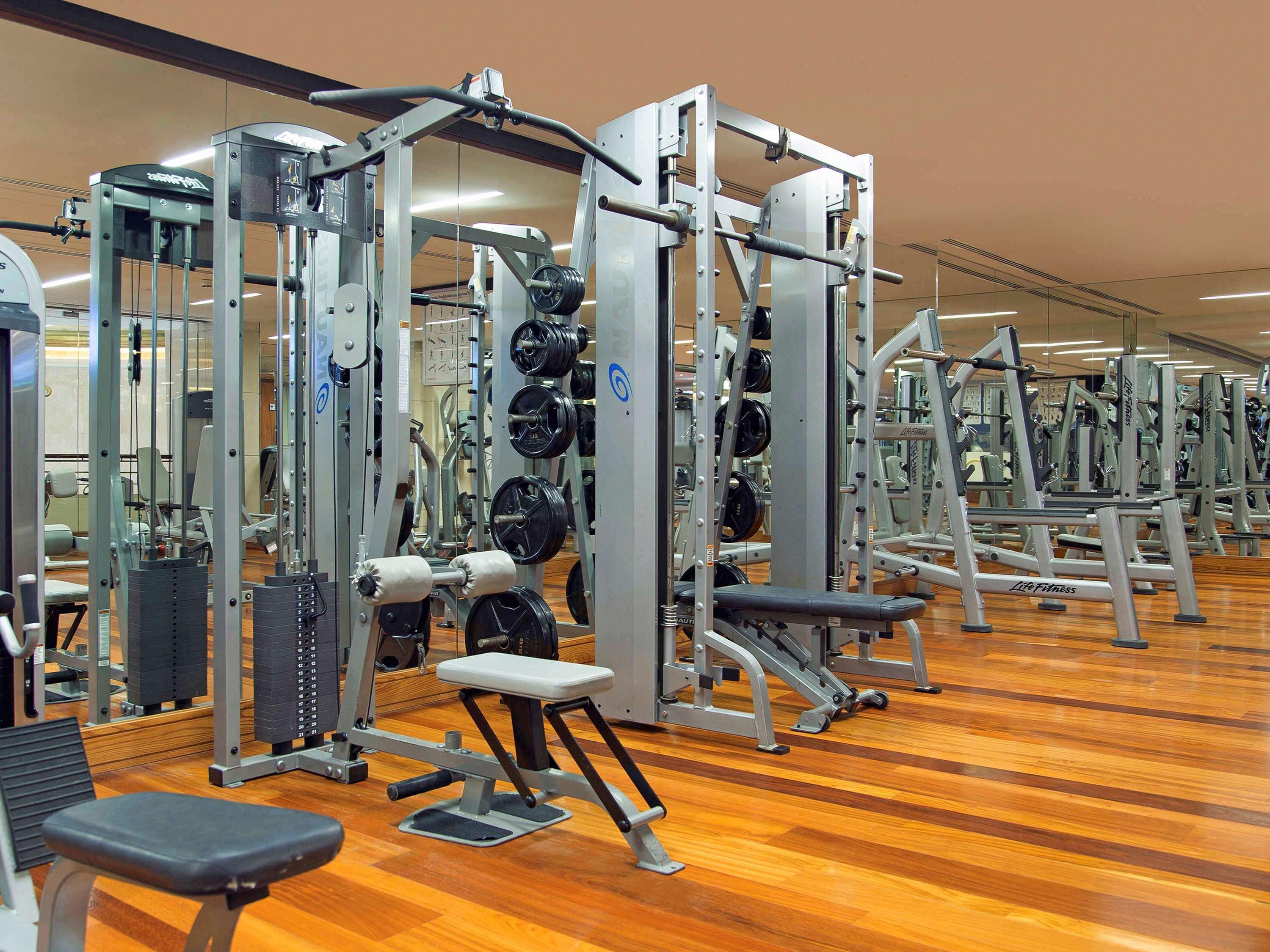 La Cigale Hotel Managed By Accor Доха Екстер'єр фото A gym
