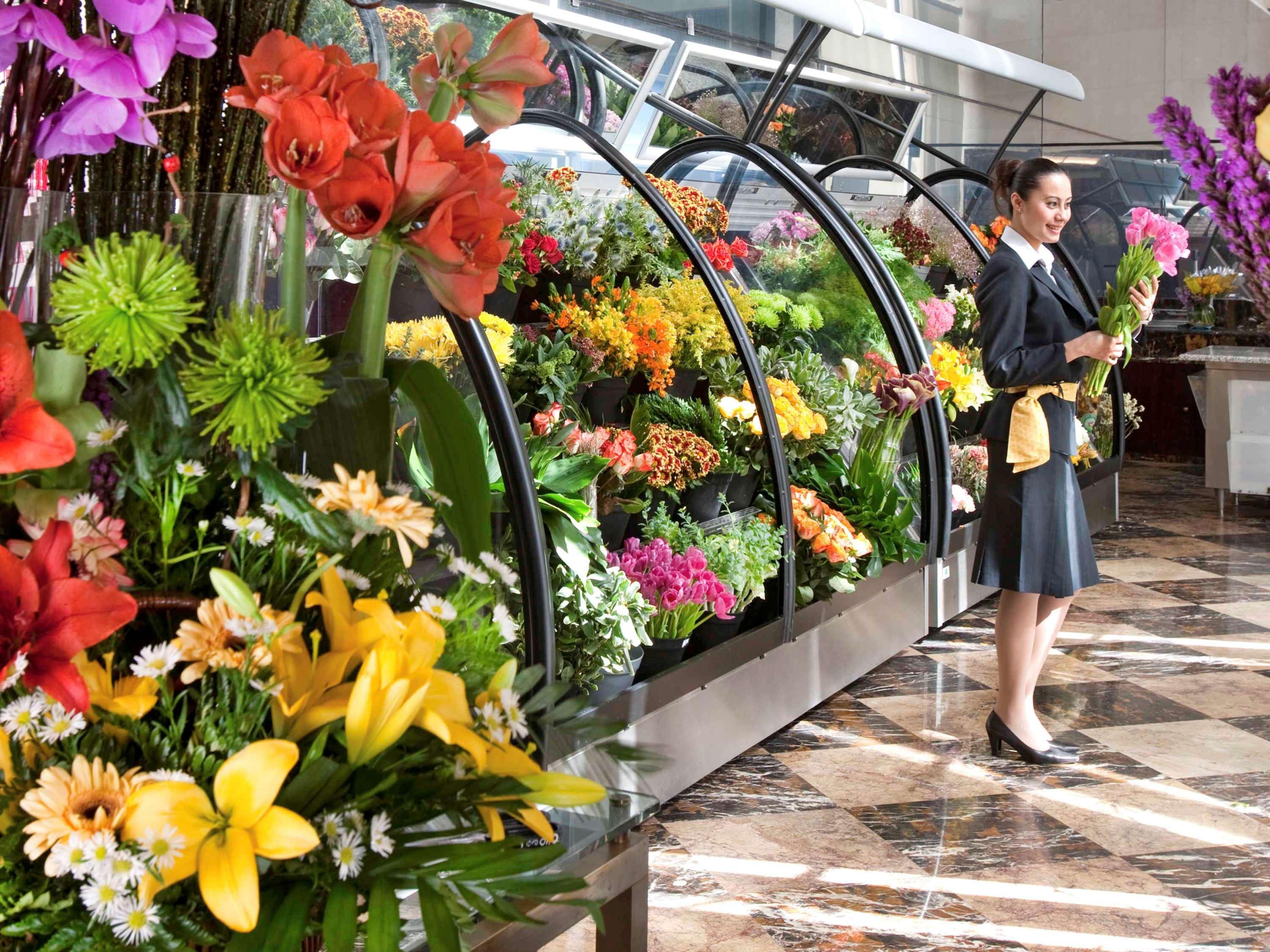La Cigale Hotel Managed By Accor Доха Екстер'єр фото Flower Shop