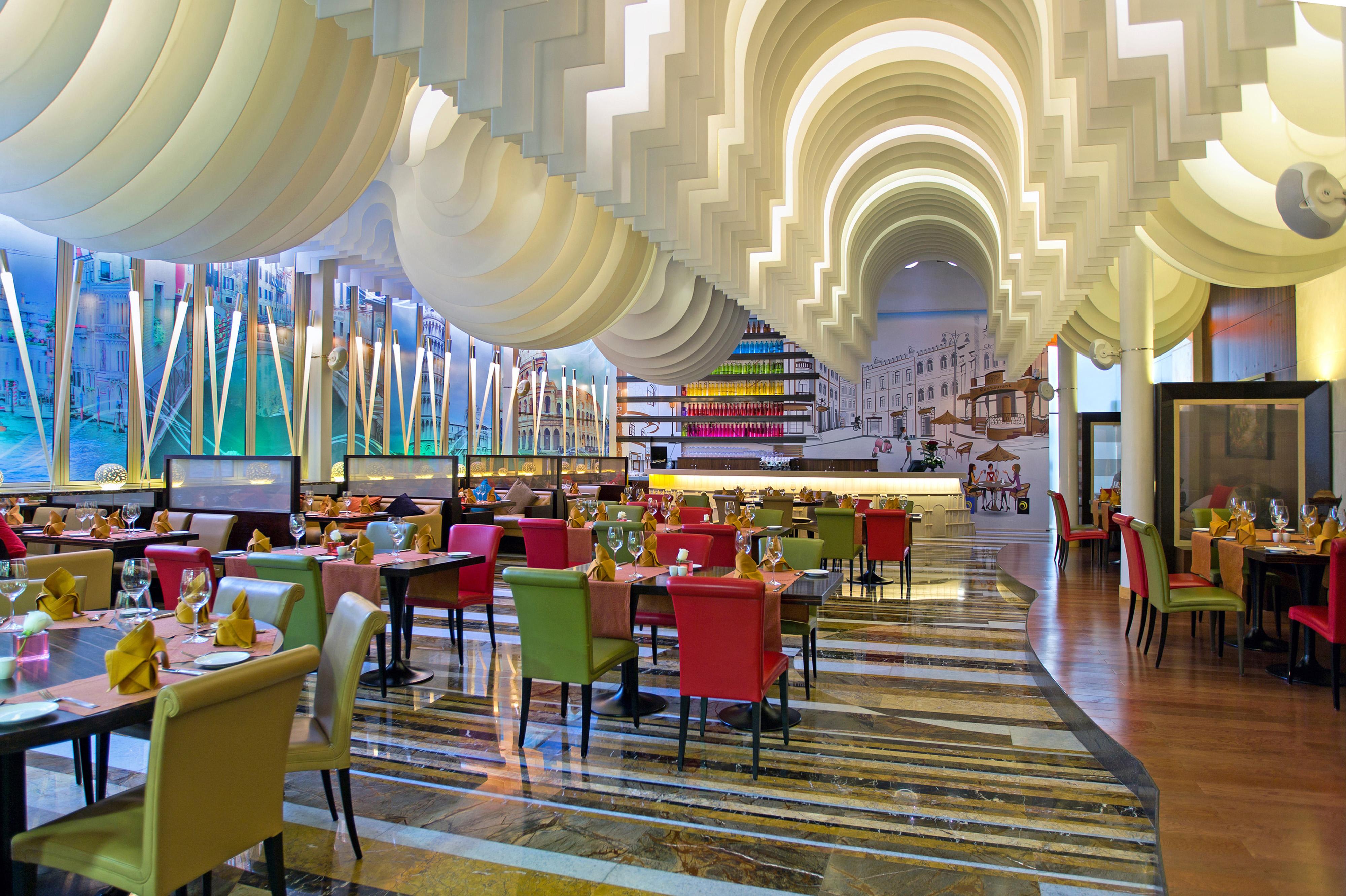 La Cigale Hotel Managed By Accor Доха Екстер'єр фото The restaurant