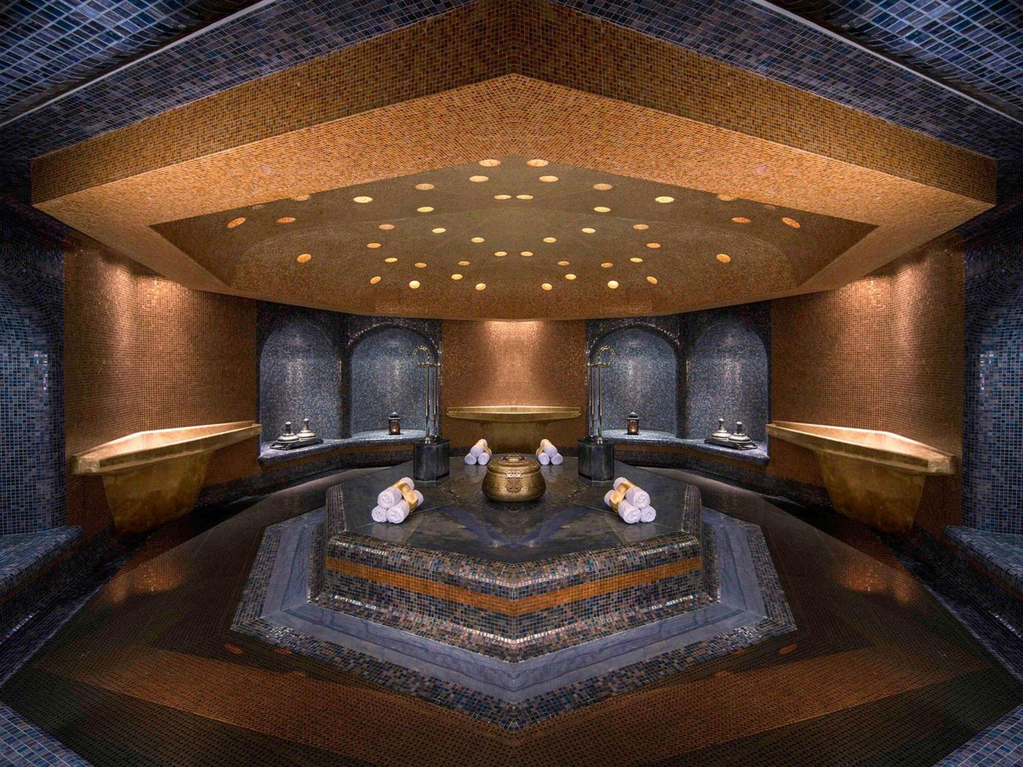La Cigale Hotel Managed By Accor Доха Екстер'єр фото Turkish bath