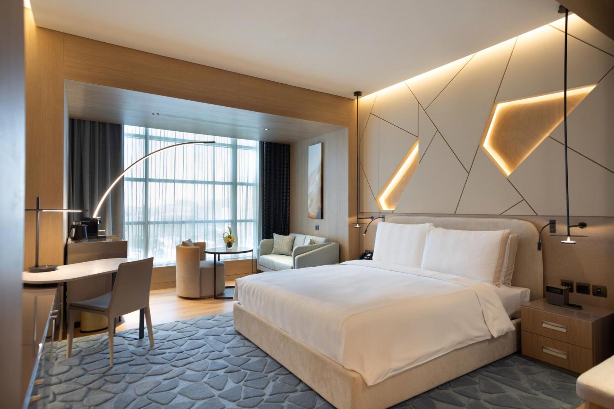 La Cigale Hotel Managed By Accor Доха Екстер'єр фото Deluxe Room
