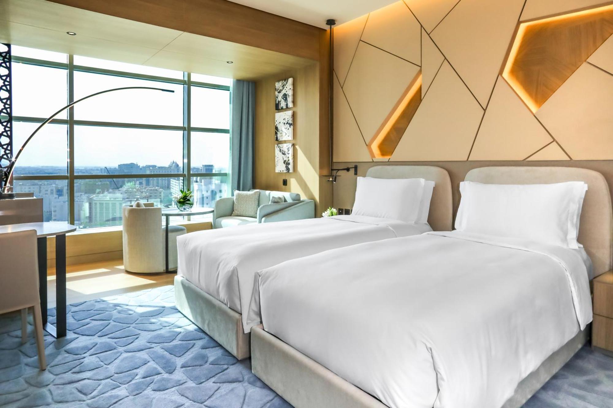 La Cigale Hotel Managed By Accor Доха Екстер'єр фото Deluxe Room